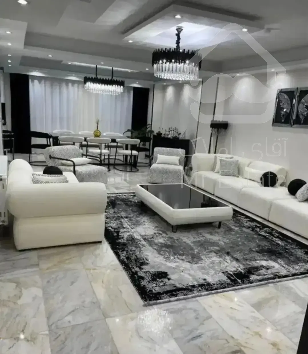 آپارتمان ۹۰ متری دو خوابه اکازیون