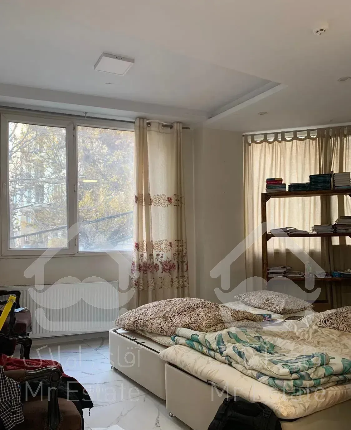 اوین ۹۸متر ۱خواب پلان زیبا