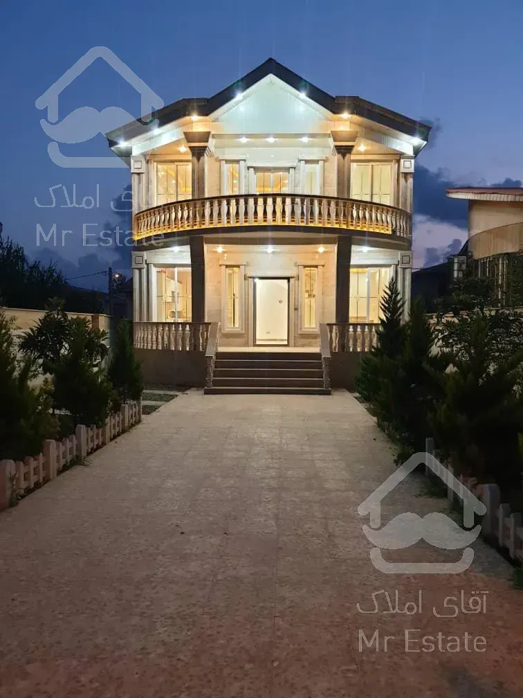 ویلا دوبلکس کاملا شخصی ساز