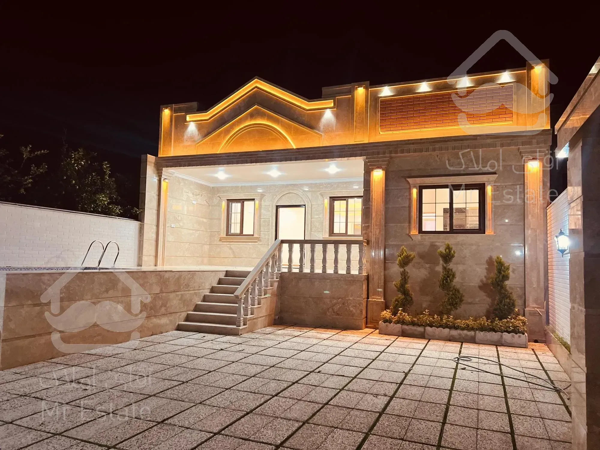 ویلای سوپر لاکچری ۲۸۵ متری زیر قیمت