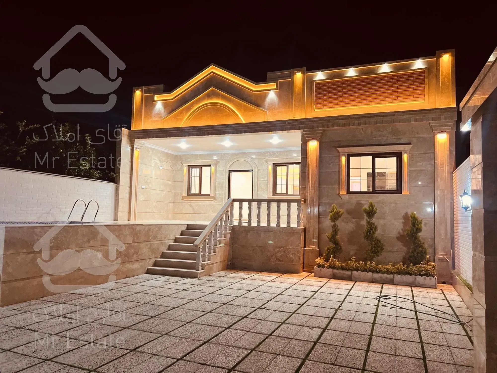 ویلای سوپر لاکچری ۲۸۵ متری زیر قیمت