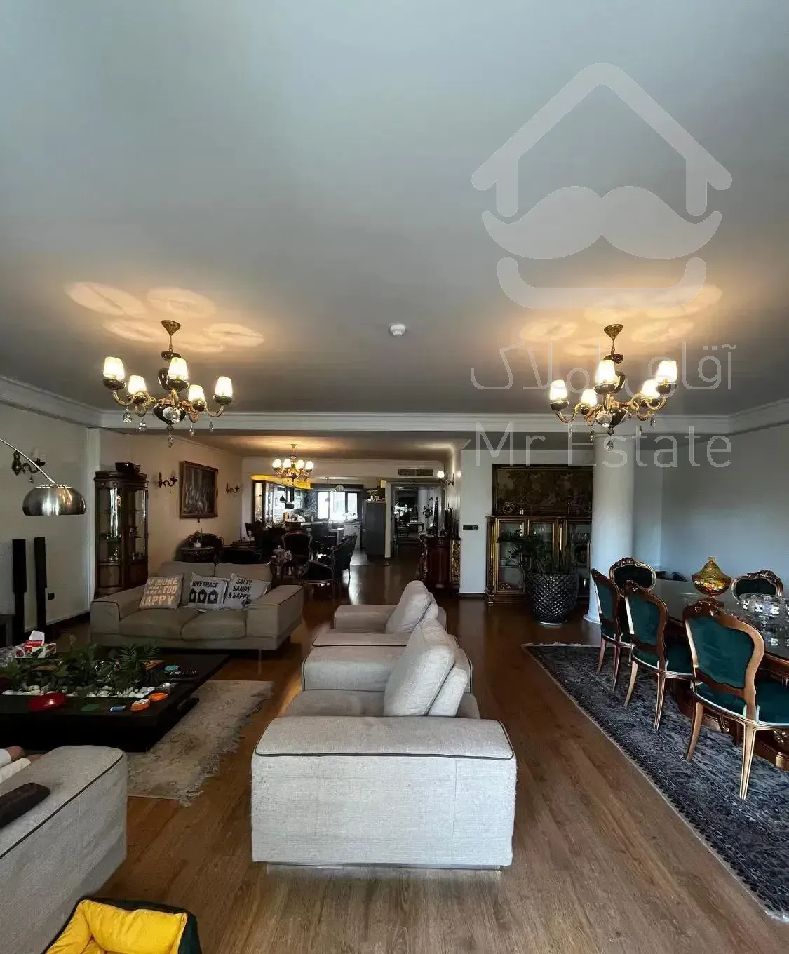 فرمانیه 300متر 3خوابه