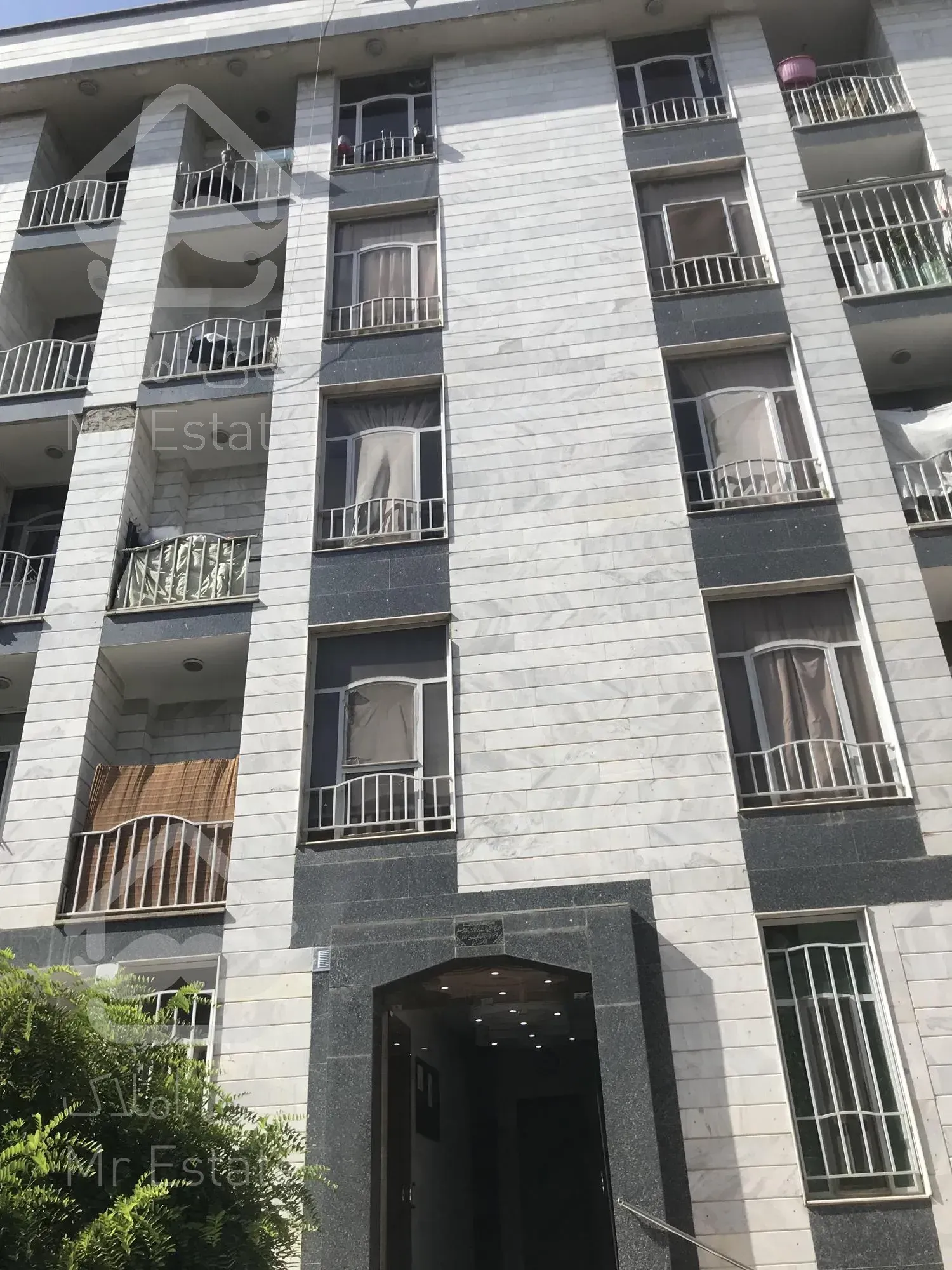 ۷۰ متر ۲ خوابه فول امکانات/ جامی