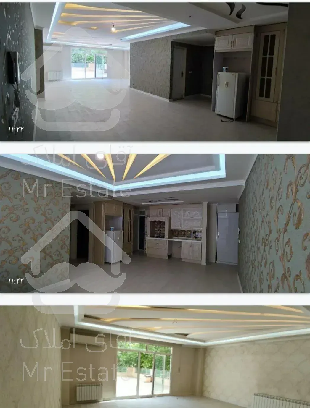 ۱۳۰ متر برج باغ با 90 متر تراس