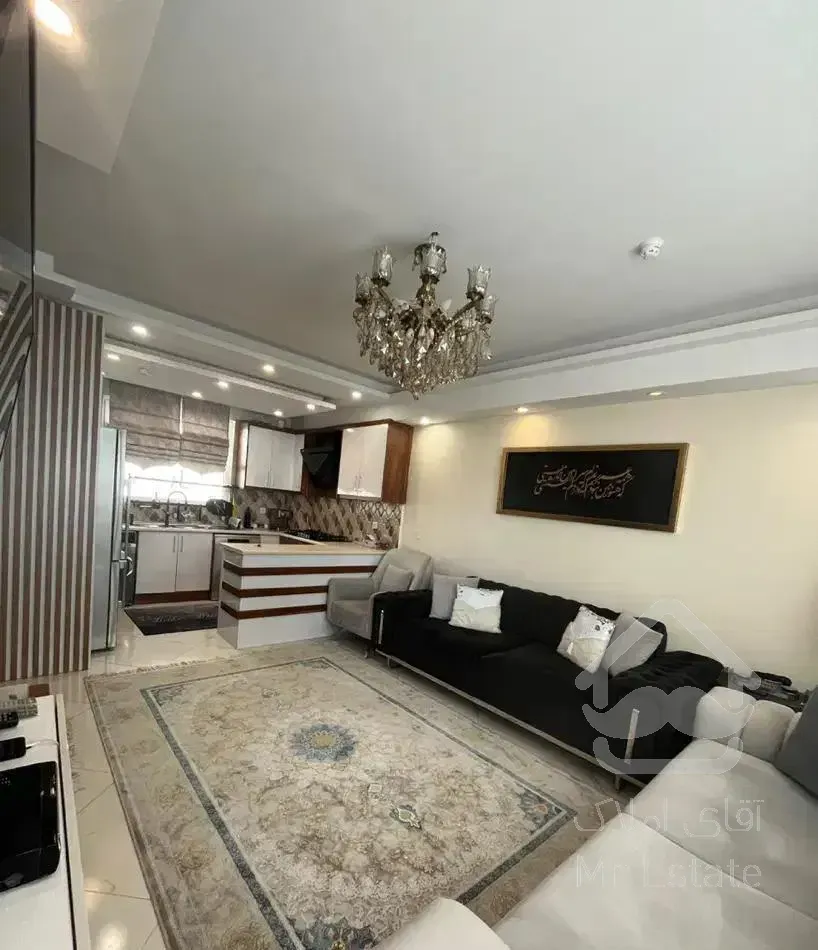 اپارتمان۶۶متری/دوخواب/فول امکانات/وحیدیه/سبلان