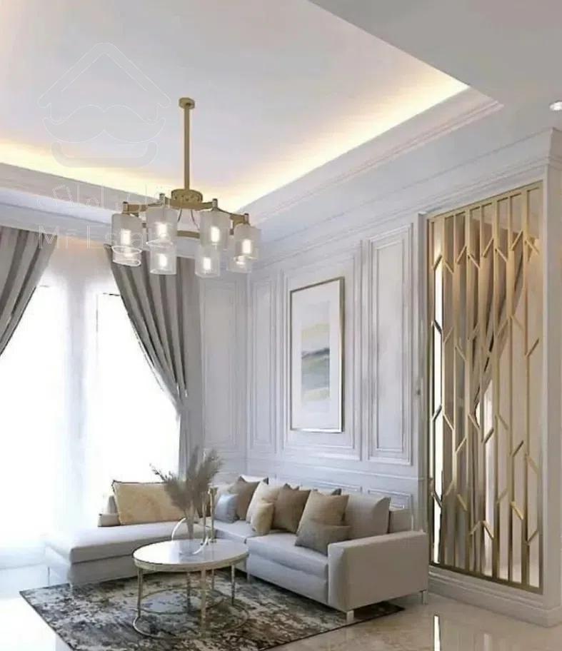 68 متر شهران شمالی فول بازسازی/دلباز و تمیز