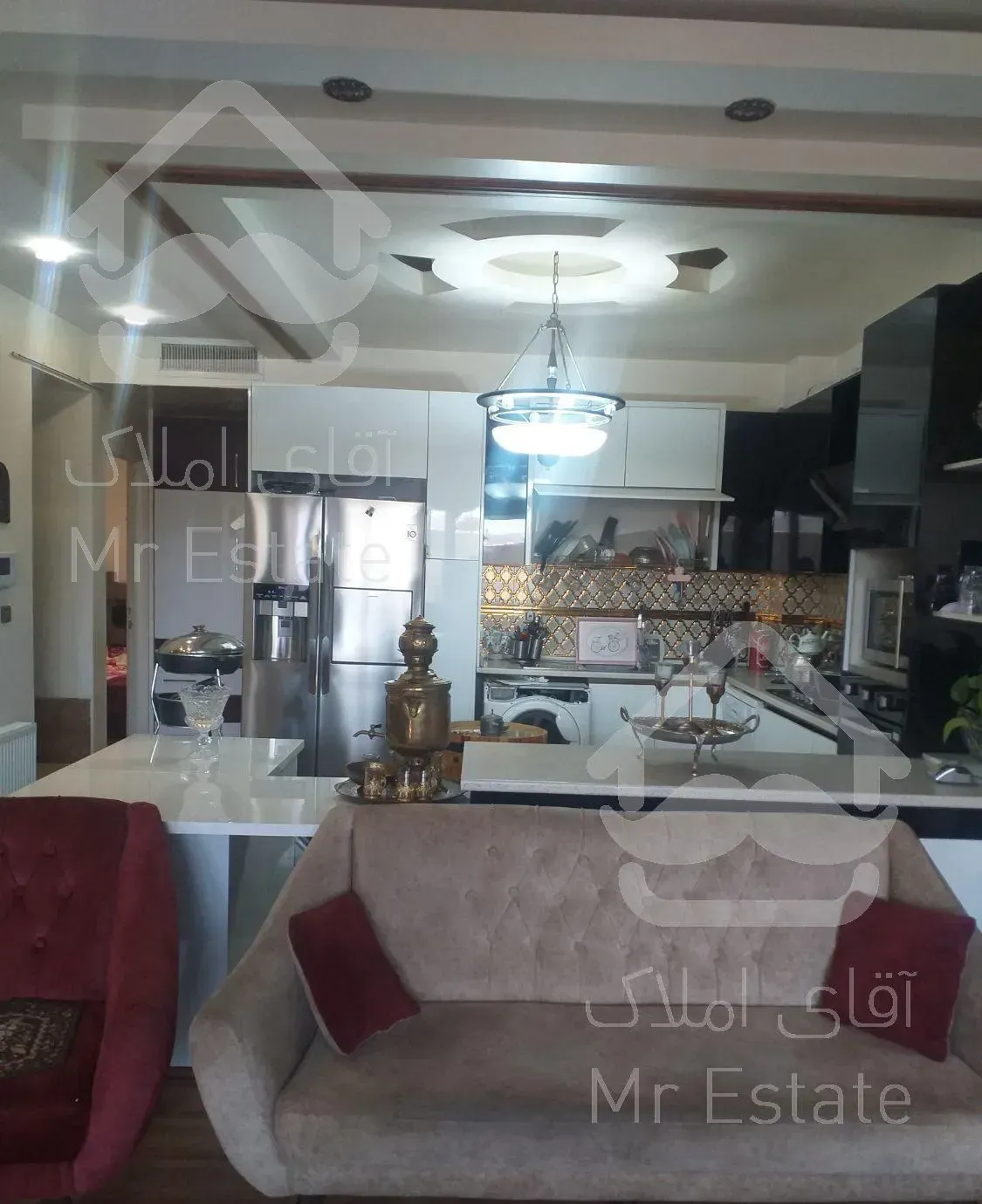 اپارتمان ۱۰۰ متری  لواسان اول جاده کند