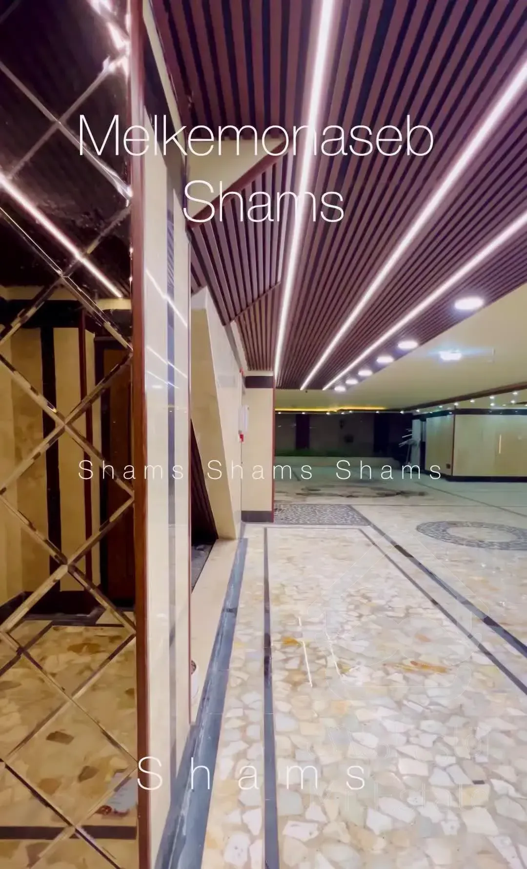 فروش واحد۲خواب/ مهرشهر ساماندهی  (خانم شمس)