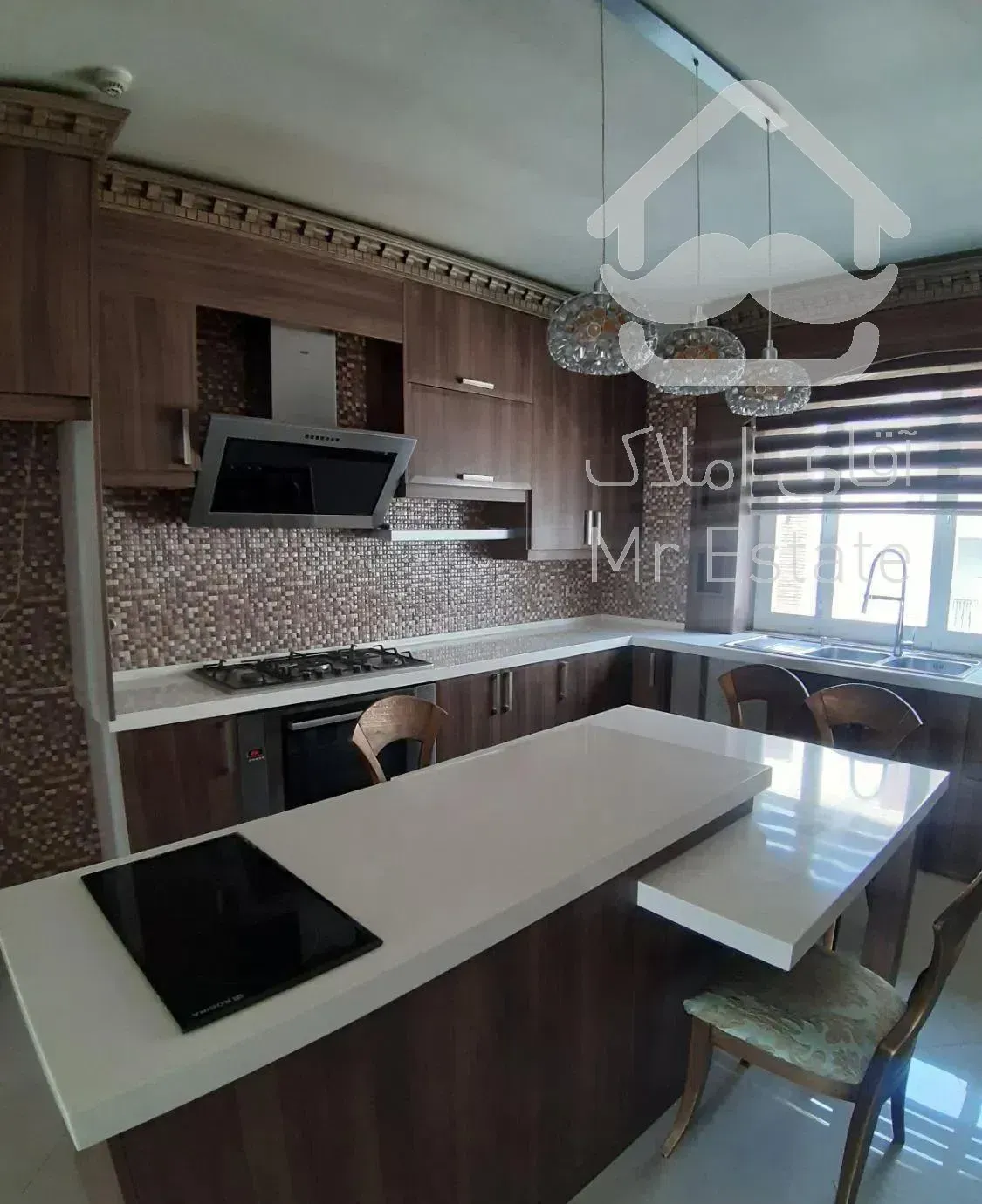 ولنجک ۱۱۲ متر ۲ خواب فول مشاعات