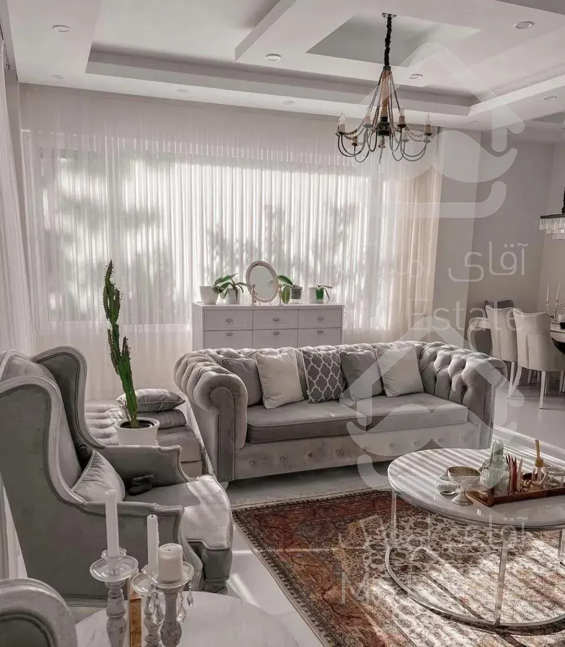 برج باغ ستین ، ۵۹ متر ، یک خواب ، دریاچه چیتگر