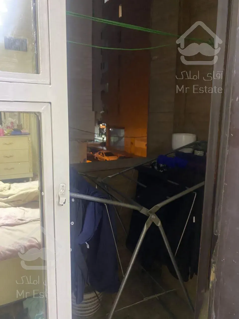 ۵۵متر تکخواب طبقه دوم انباری  تک واحدی بالکن مرتضوی