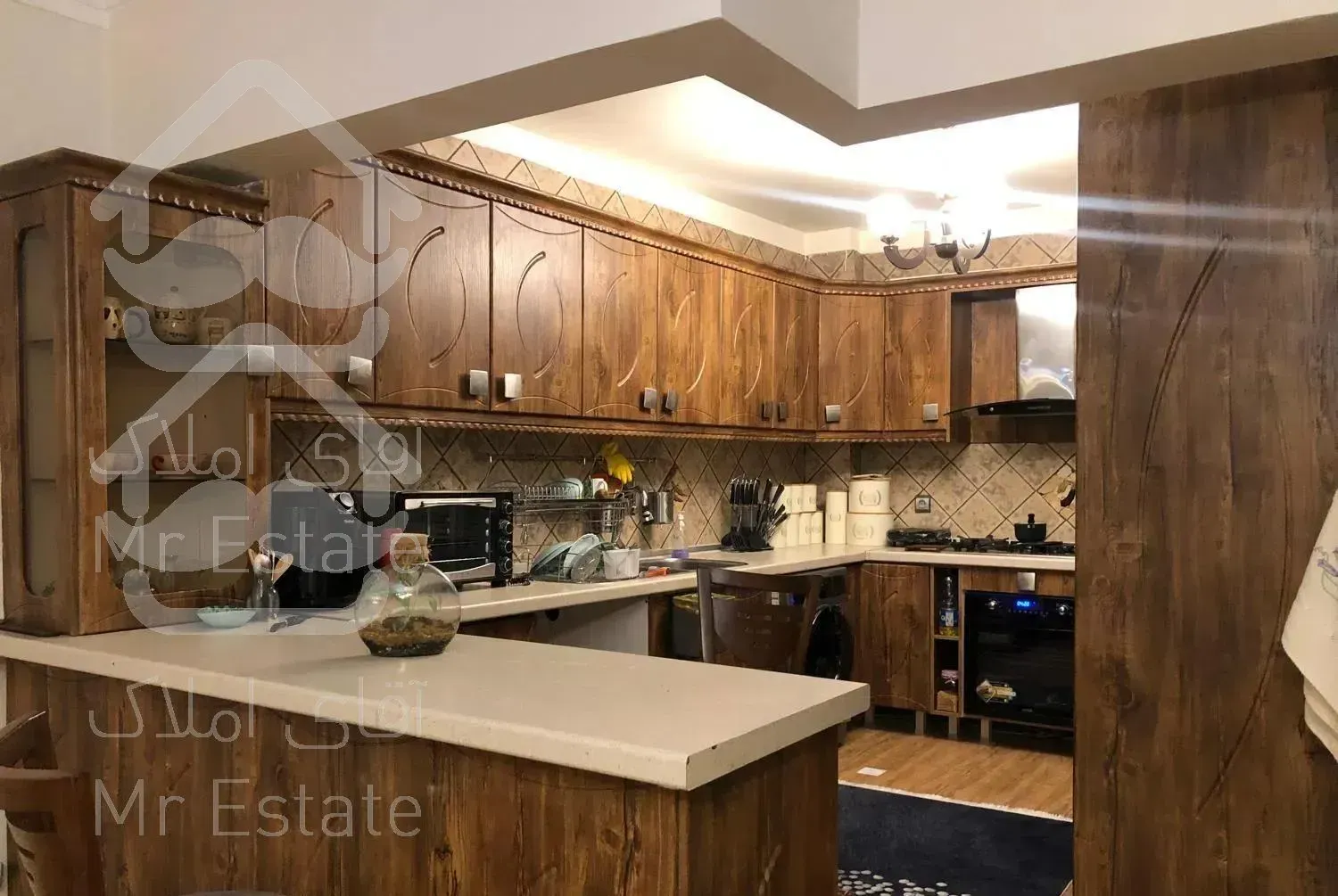 آپارتمان۱۰۰ متری ،بازسازی کامل/تک واحدی