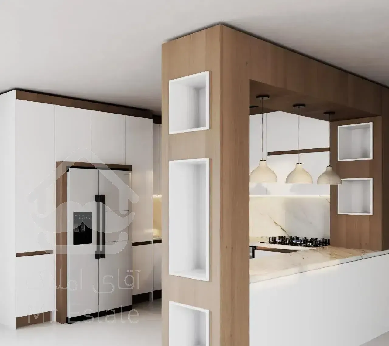 آپارتمان ۱۴۰متری بلوار شمالی