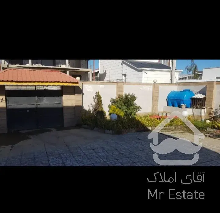 فروش باغ ویلای ساحلی ۵۵۰متر سنددار درمنطقه ویژه چاف و چمخاله