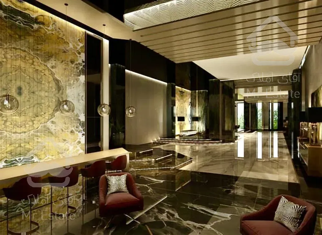 ⭐️۳۳۰متر فرمانیه تک واحدی مارکدار⭐️