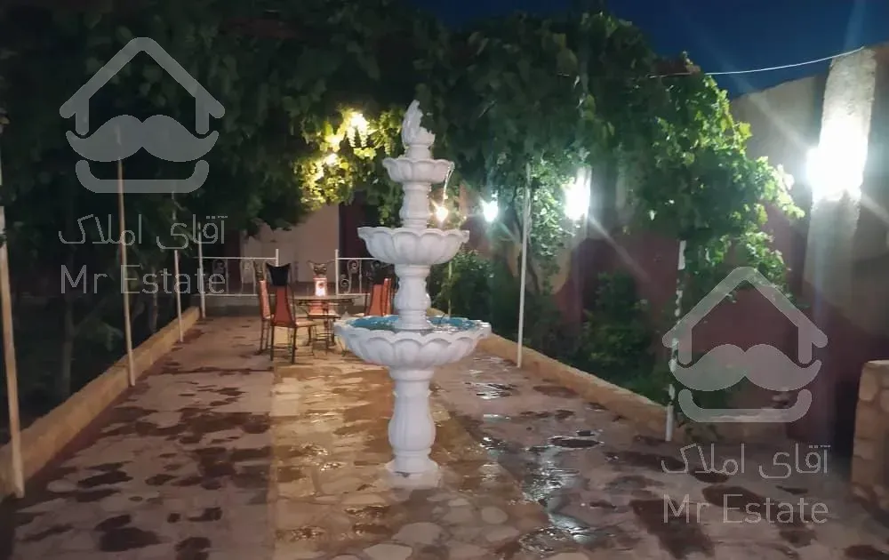 باغ تمیز و مرتب