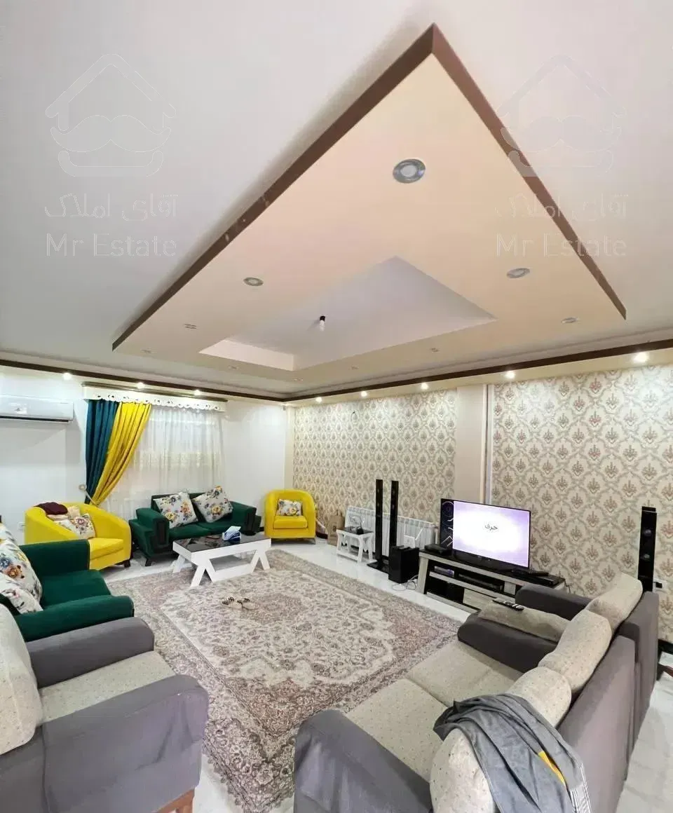 ویلادوبلکس۱۳۰۰مترسنددار۷کیلومترساحل جنگلی ایزدشهر