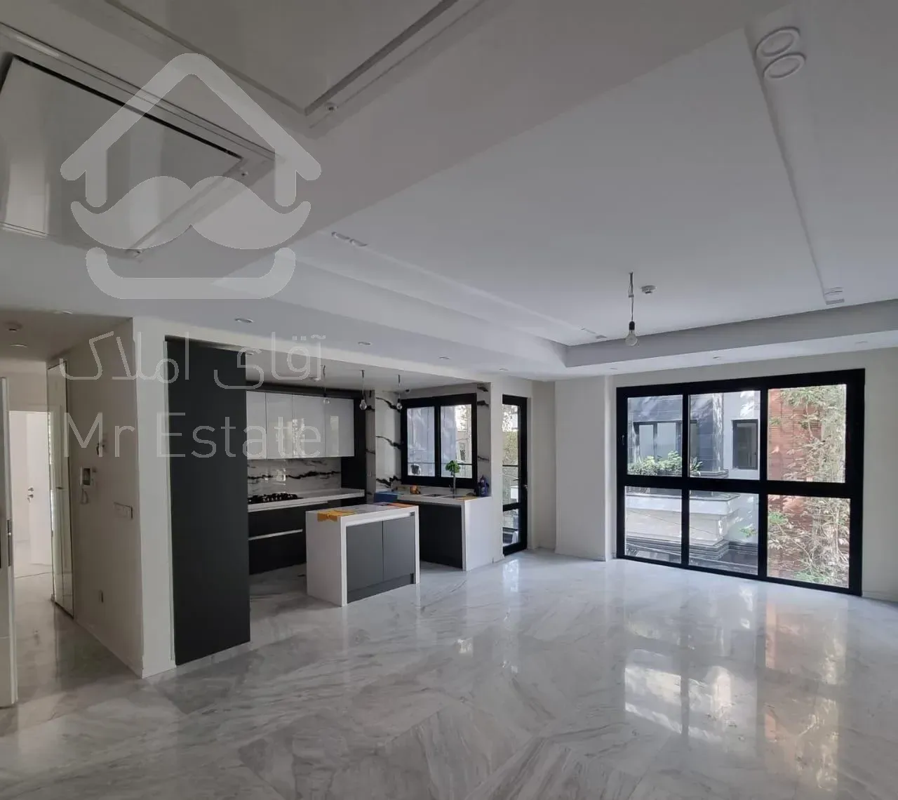 نیاوران 150 متر 3 خواب نوساز