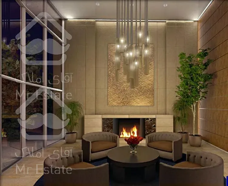 آپارتمان102متری خوش نقشه برج مجلل الماس پاسداران