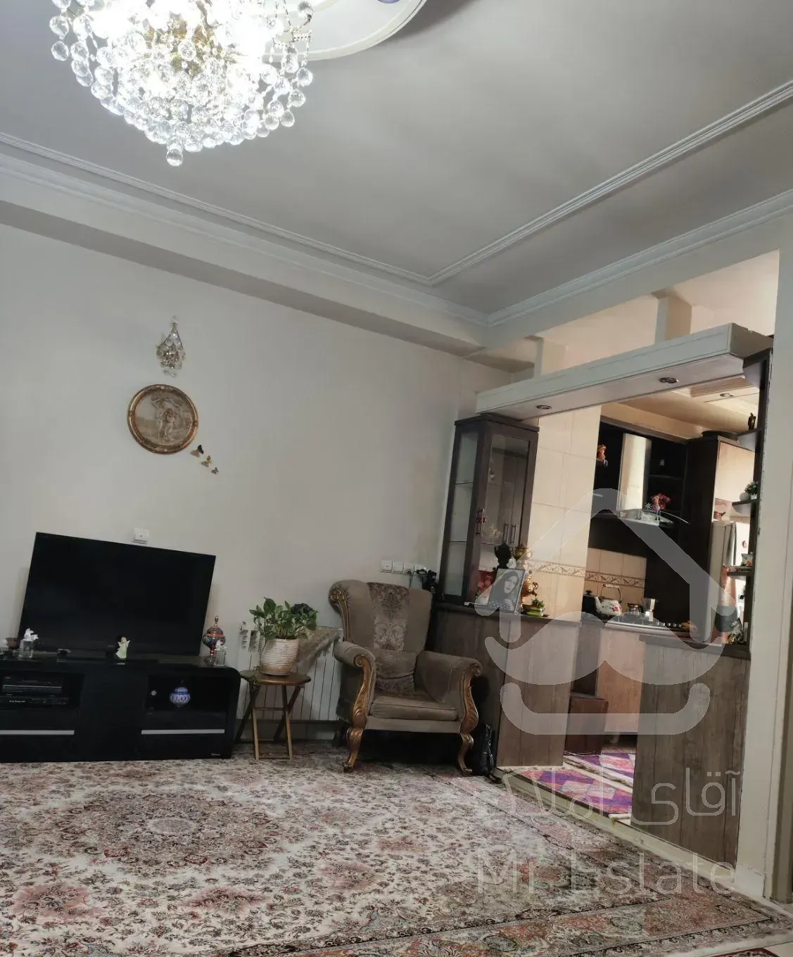 آپارتمان ۶۰ متری یک خوابه