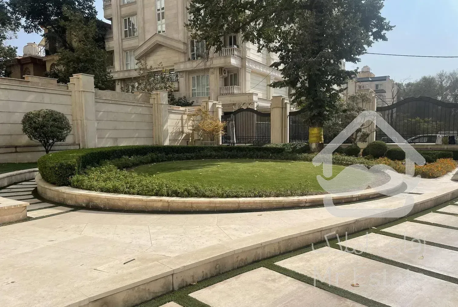 آپارتمان 120 متری برج باغ تجریش ابتدای فناخسرو