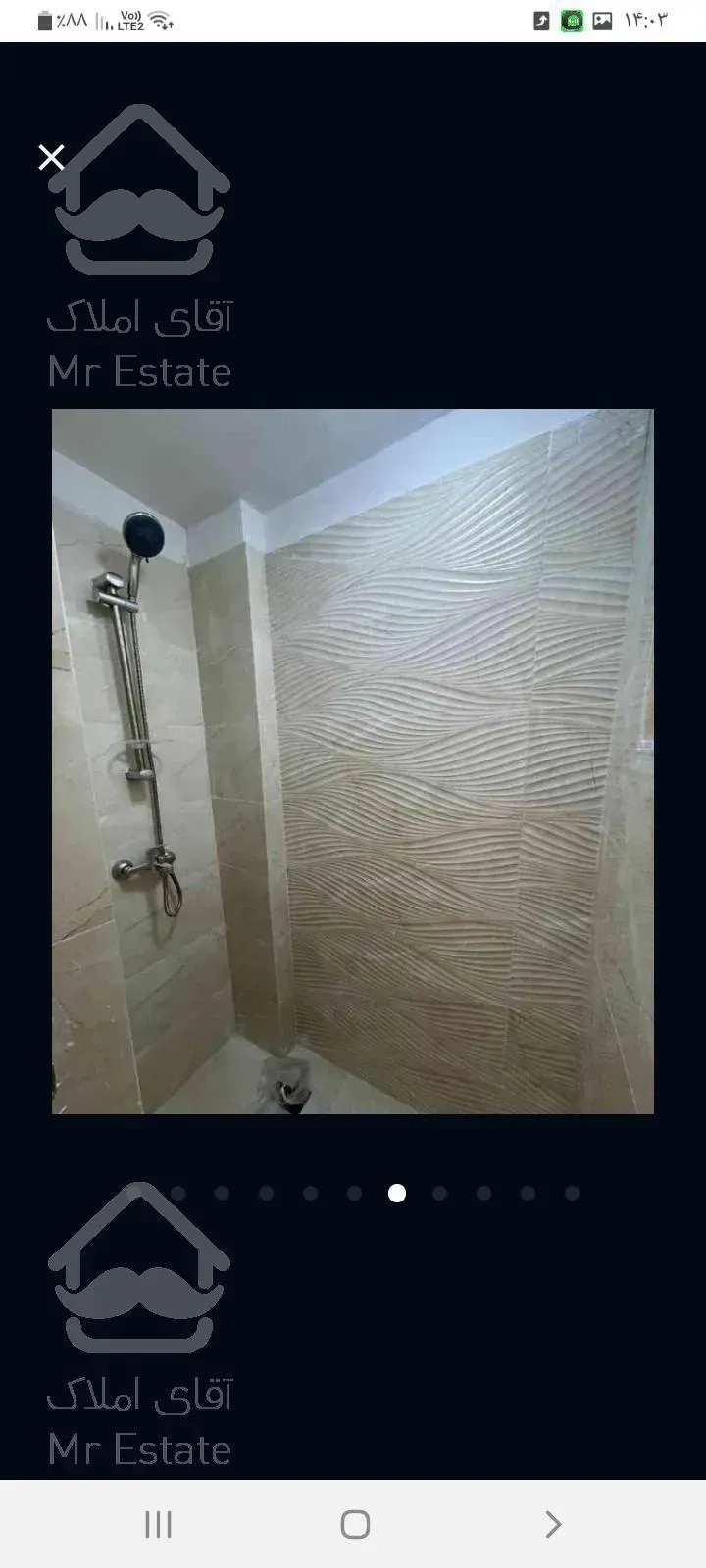 آپارتمان ۵۶ متری تکخواب طبقه اول