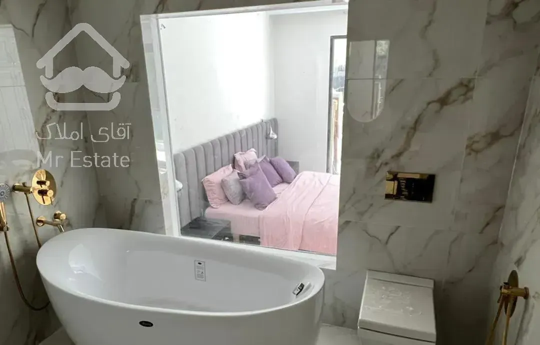 ۲۸۰ متر با۳۰متر بالکن قابل چیدمان کامرانیه