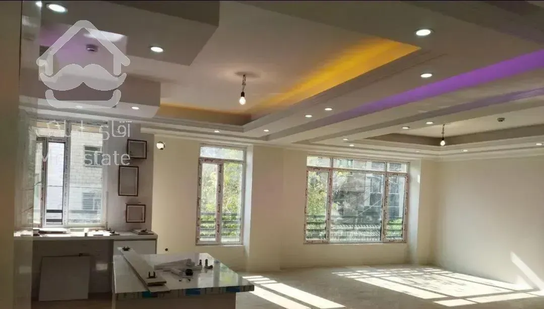 ۱۲۰متر/۲خواب/غرق آفتاب/نوساز/بدون مشابه تاپ لوکیشن