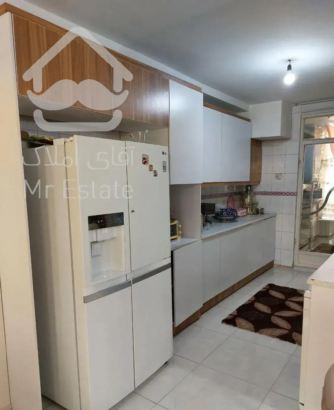 ۸۲متر دوخوابه فول بازسازی شهرک شهید باقری