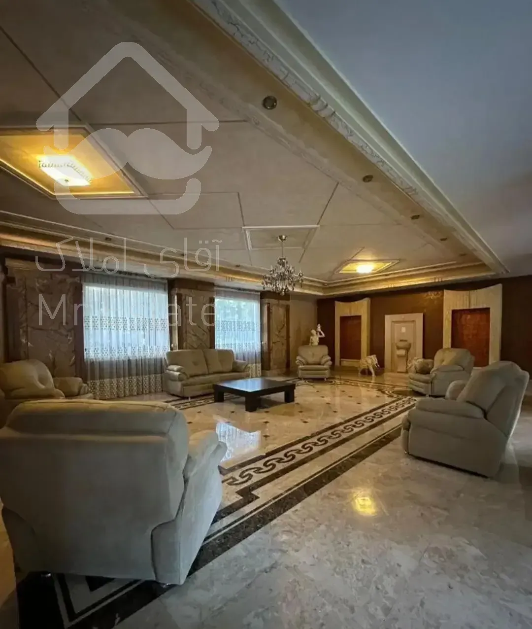 صاحبقرانیه 250 متر 4خواب برج باغ