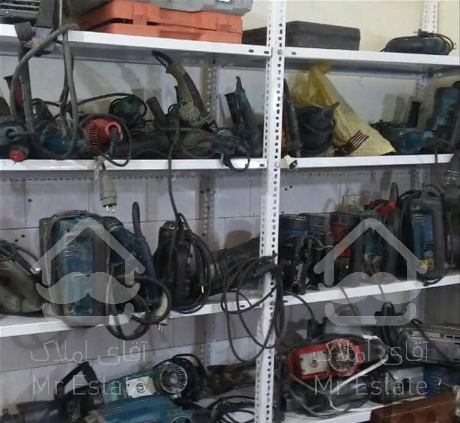 تعمیر ابزار ، تعمیر دریل سنگ فرز بتن کن