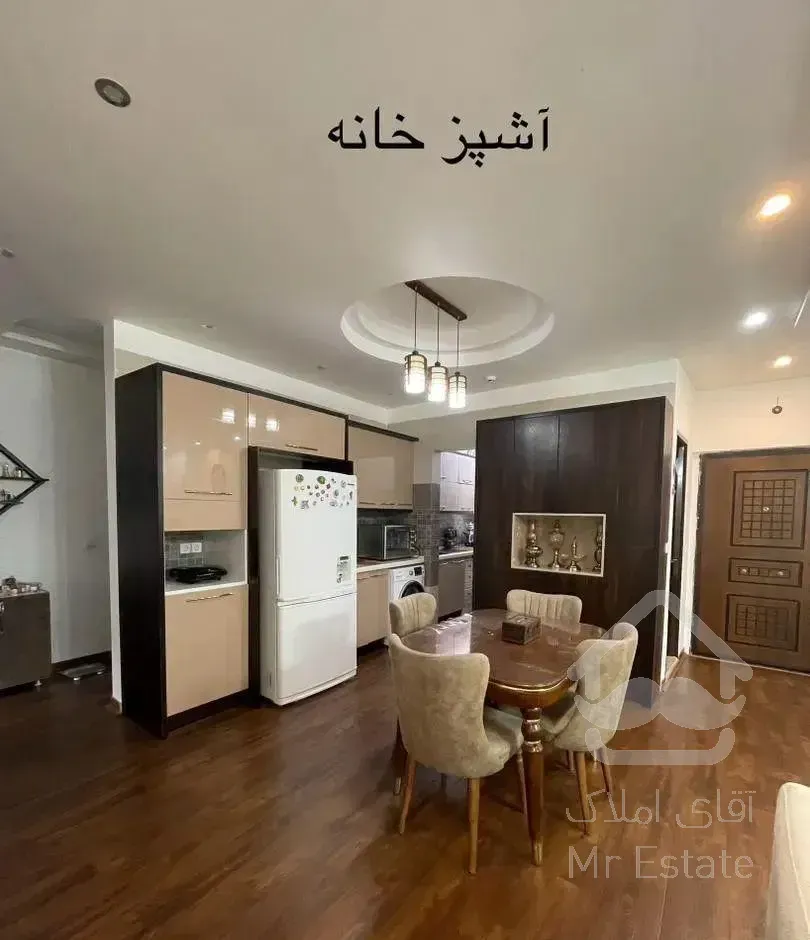 فروش آپارتمان 130متری نوساز سه خواب در منطقه یک