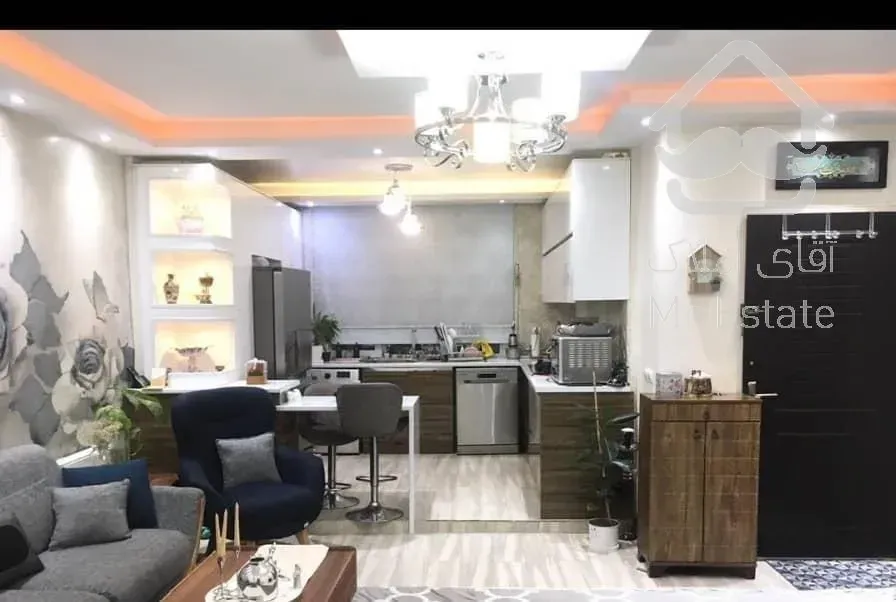 خونه نوساز در شهر ری/۷۵متر/حمزه‌آباد