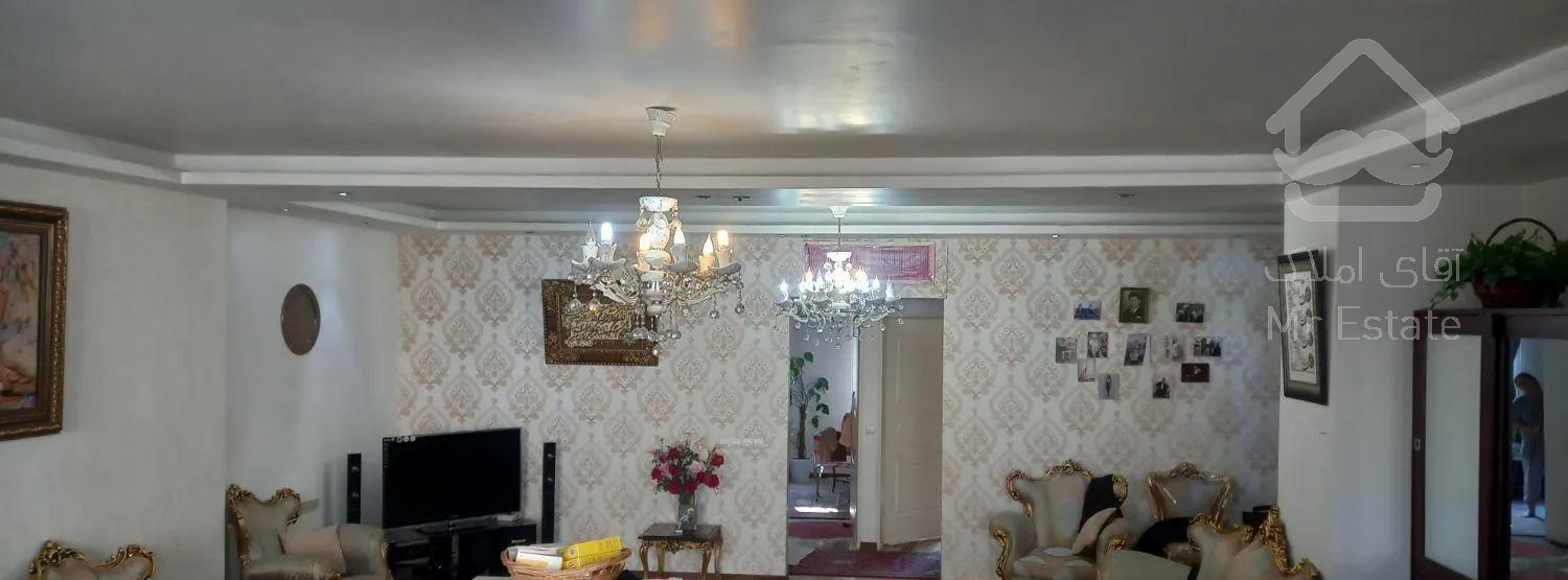 ۱۲۴متر ۲ خوابه با ۲ پارکینگ سندی