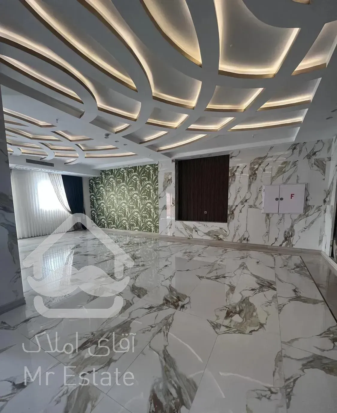 ١٥٥مترآپارتمان نوساز کلیدنخورده فول مشاعات ویوابدی