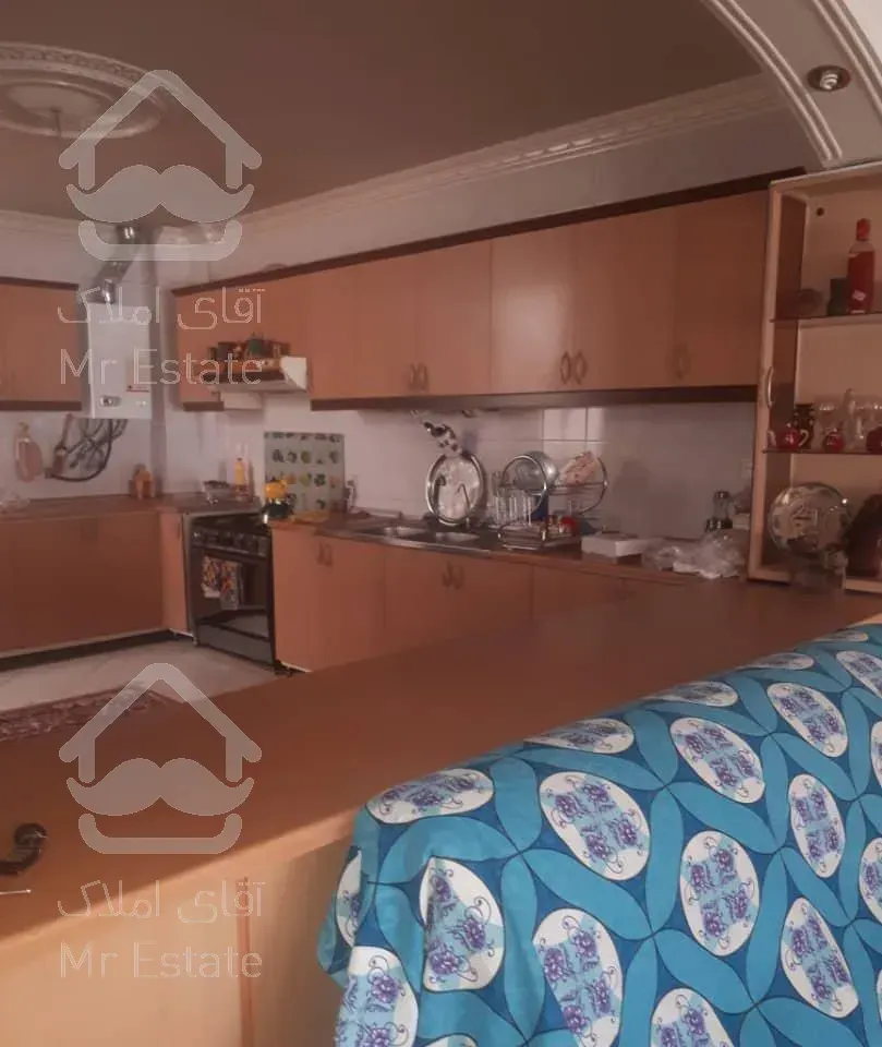 متراژ 129 معاوضه با آپارتمان پیش خرید در کشوری