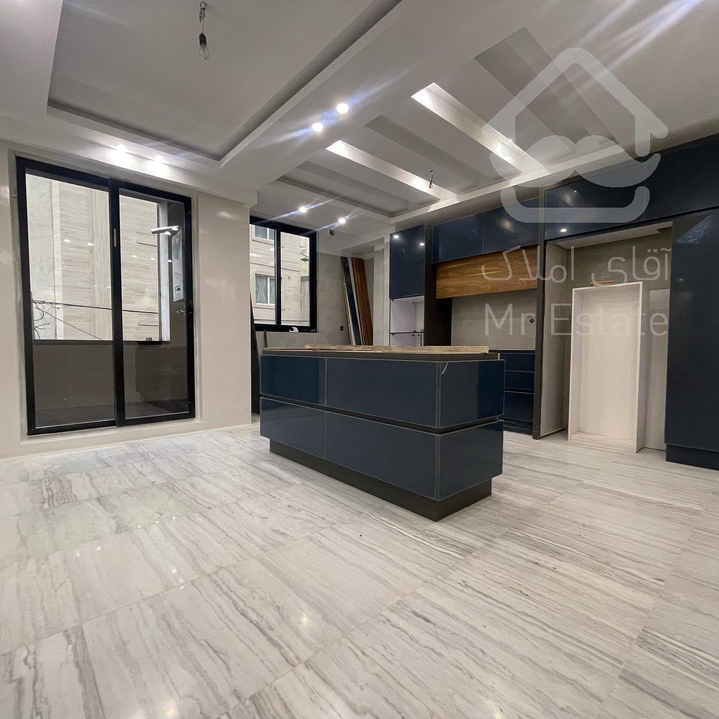 ۸۰متر/۲خواب/فول امکانات/بلوار فردوس غرب