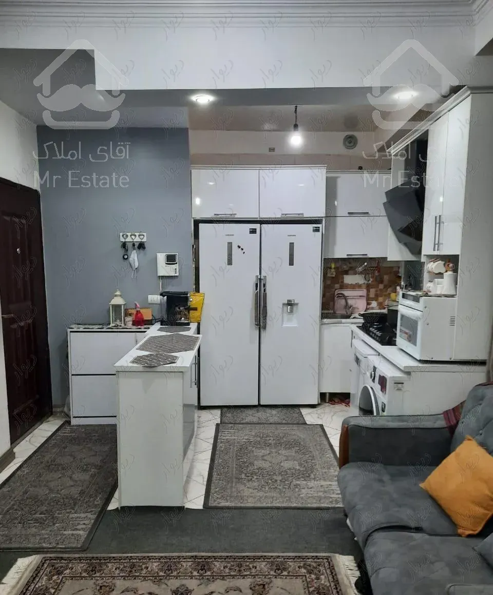 ۵۸ متر یک خوابه فول ۵ ساله