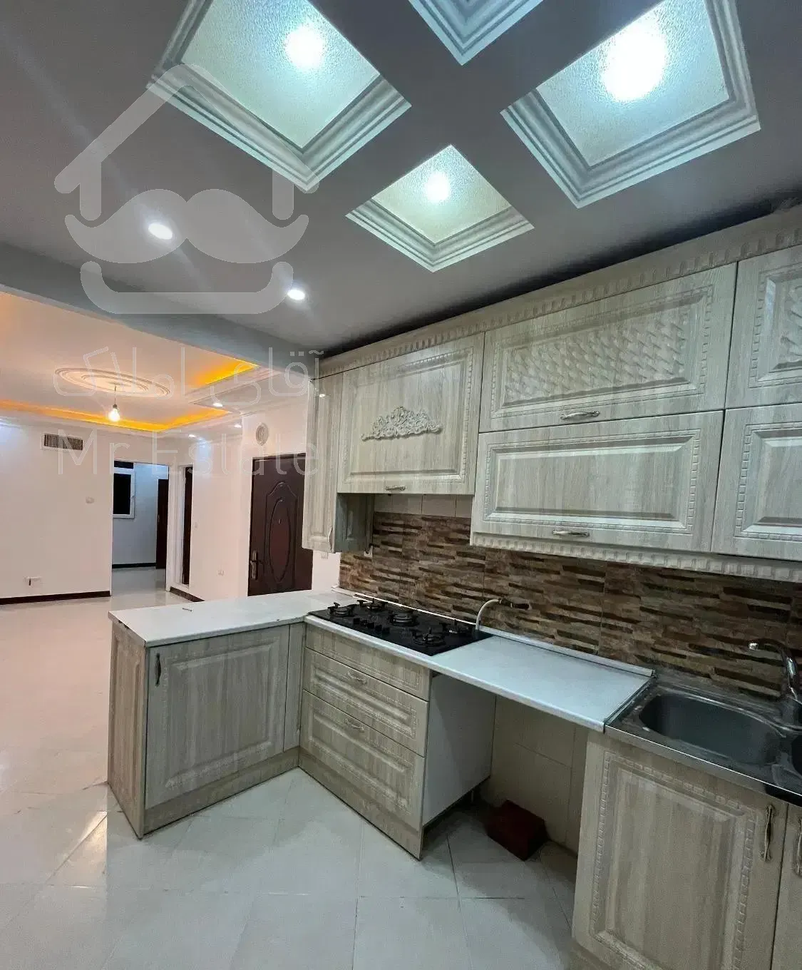 آپارتمان48متر نوساز تک واحدی نزدیک مترودو کله نور