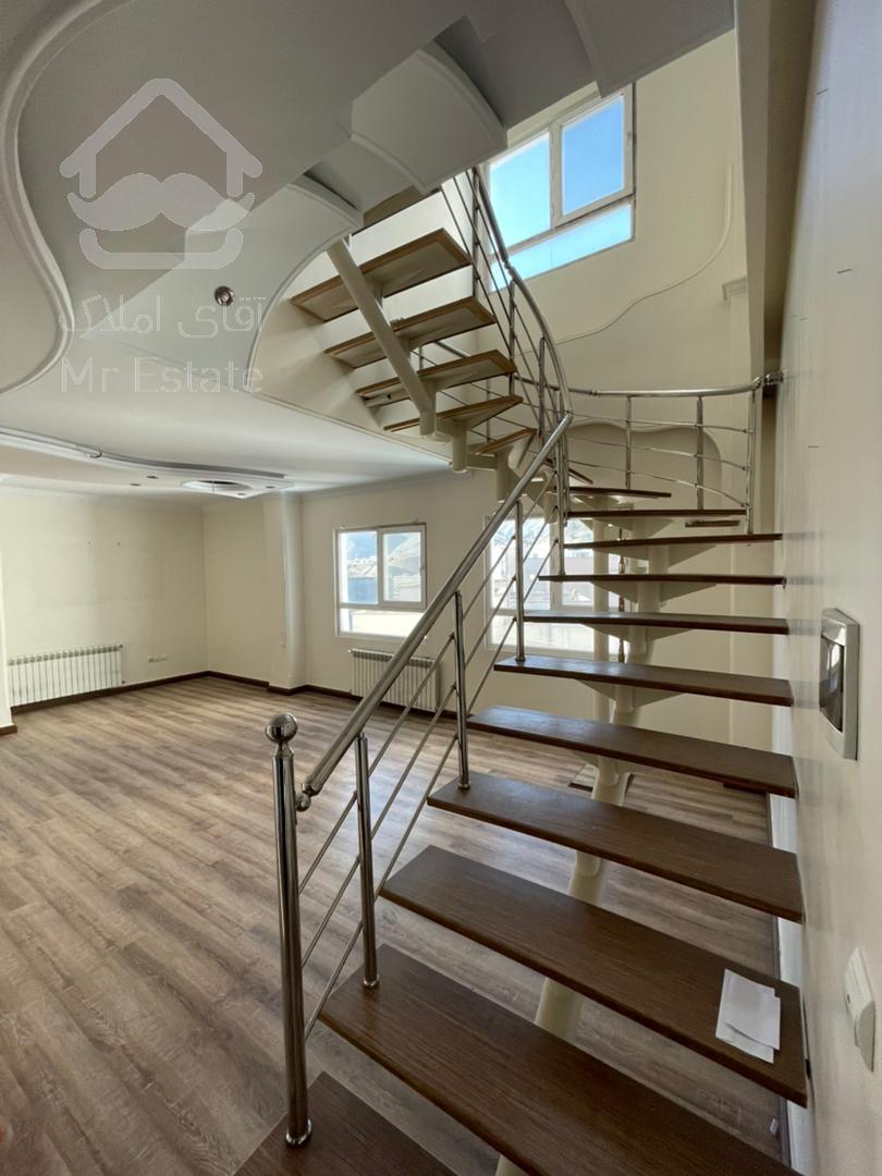 ۱۴۳متر،سندتک برگ،دوبلکس،دو قدمی دریاچه