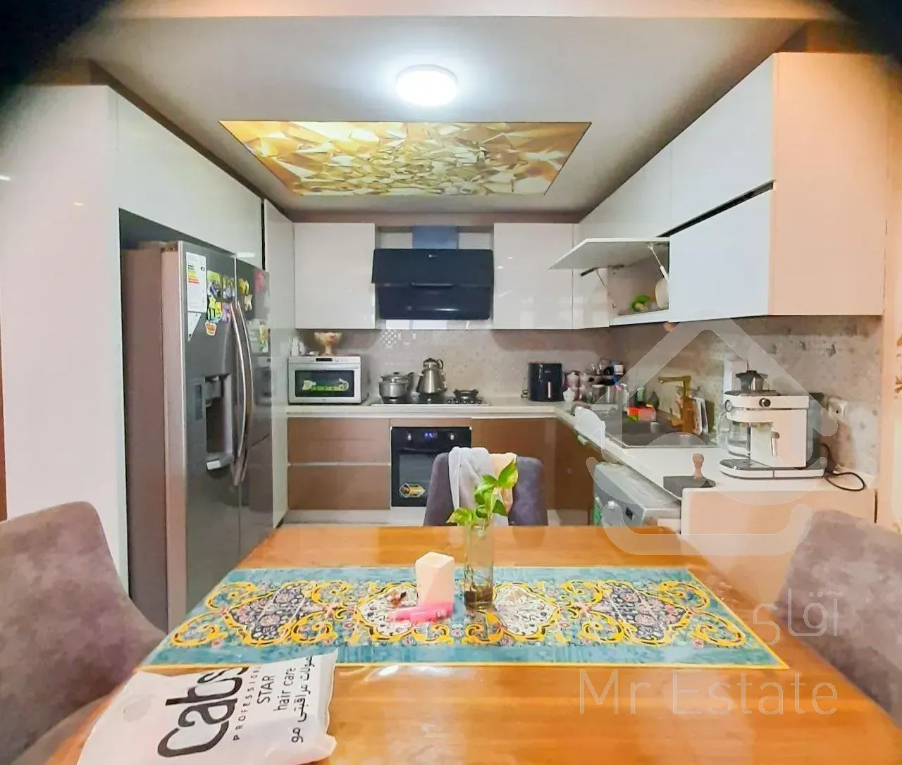 آپارتمان نوساز ۱۱۰ متر خیابان فلاطوری