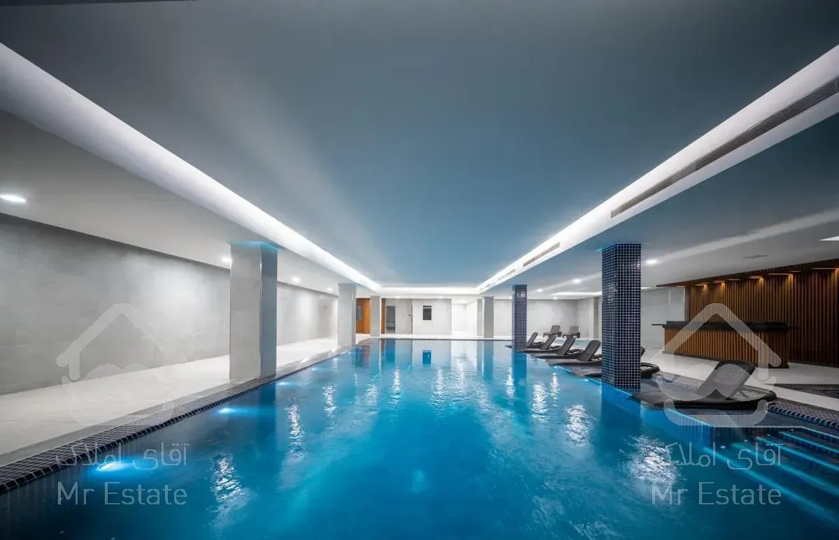 175 متر سه خوابه نوساز در برج های دو قلو میکا