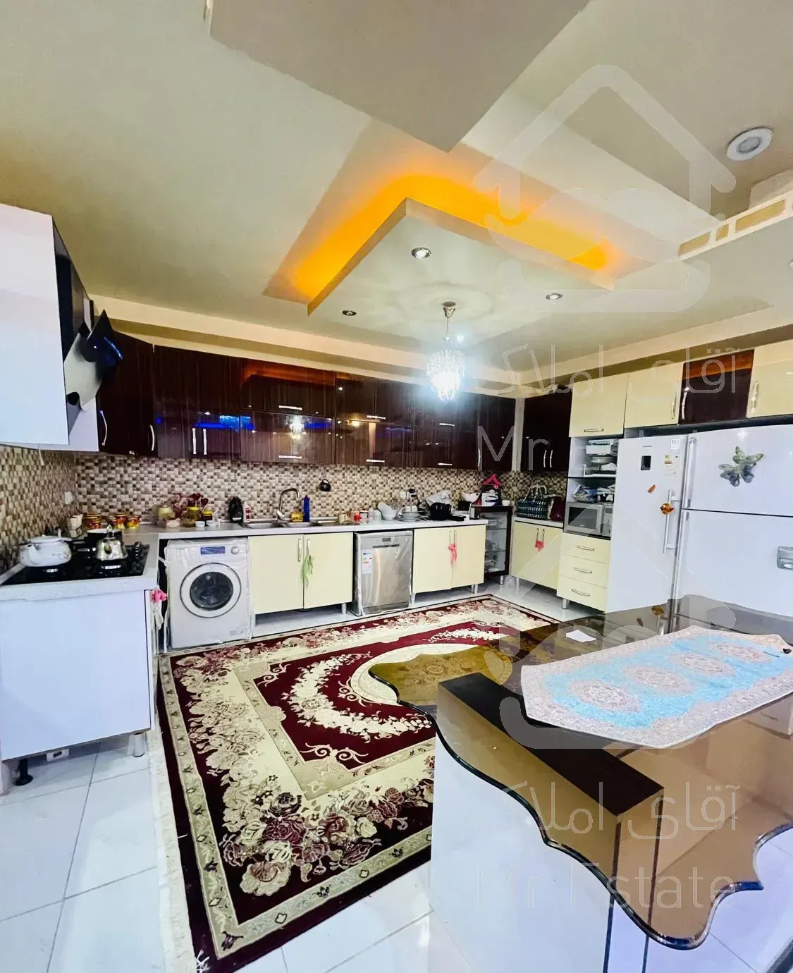 اپارتمان تک واحدی ۱۴۵ متر فاز ۲ اندیشه