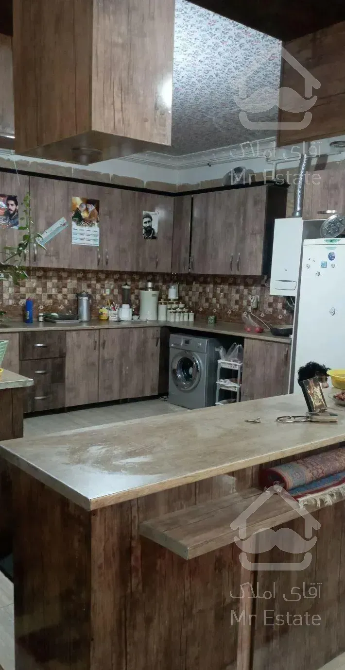 طبقه همکف کاملا مستقل ازدو طبقه در شهرک مطهری