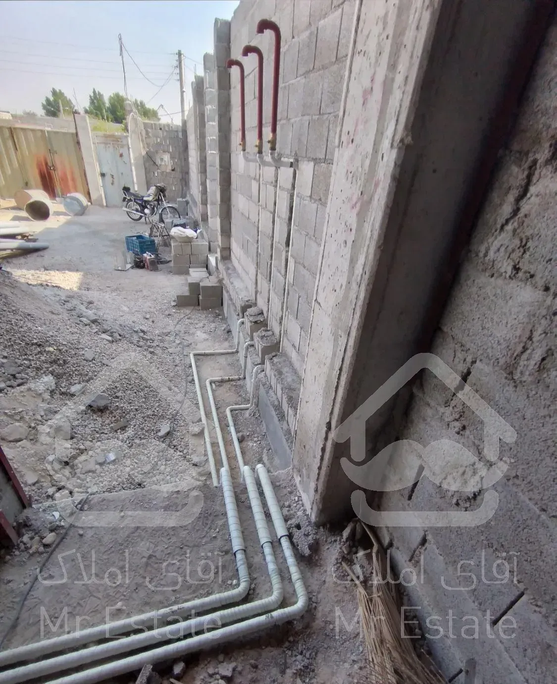 لوله کشی گاز خانگی