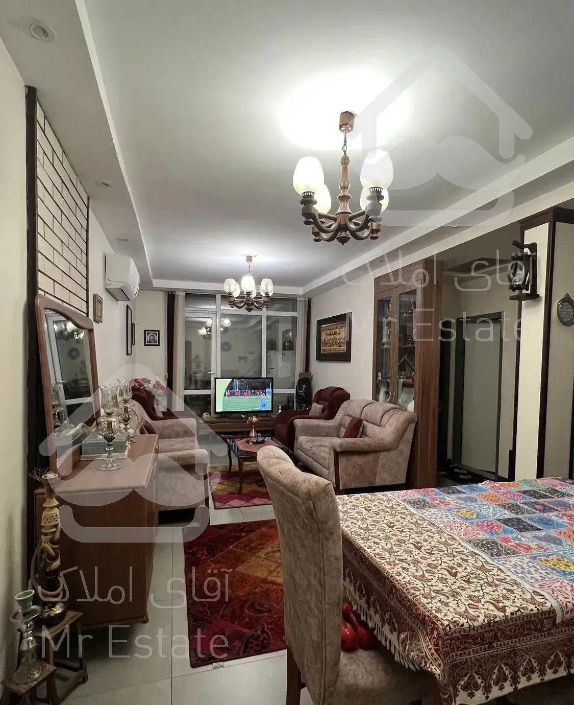 ۸۵ متر ۲خوابه نوساز تکواحد مجیدیه شمالی