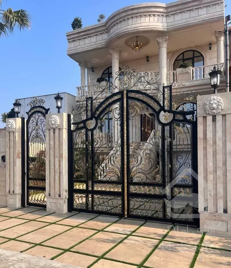 عمارت ویلایی استخردار منطقه ی برند محمود اباد