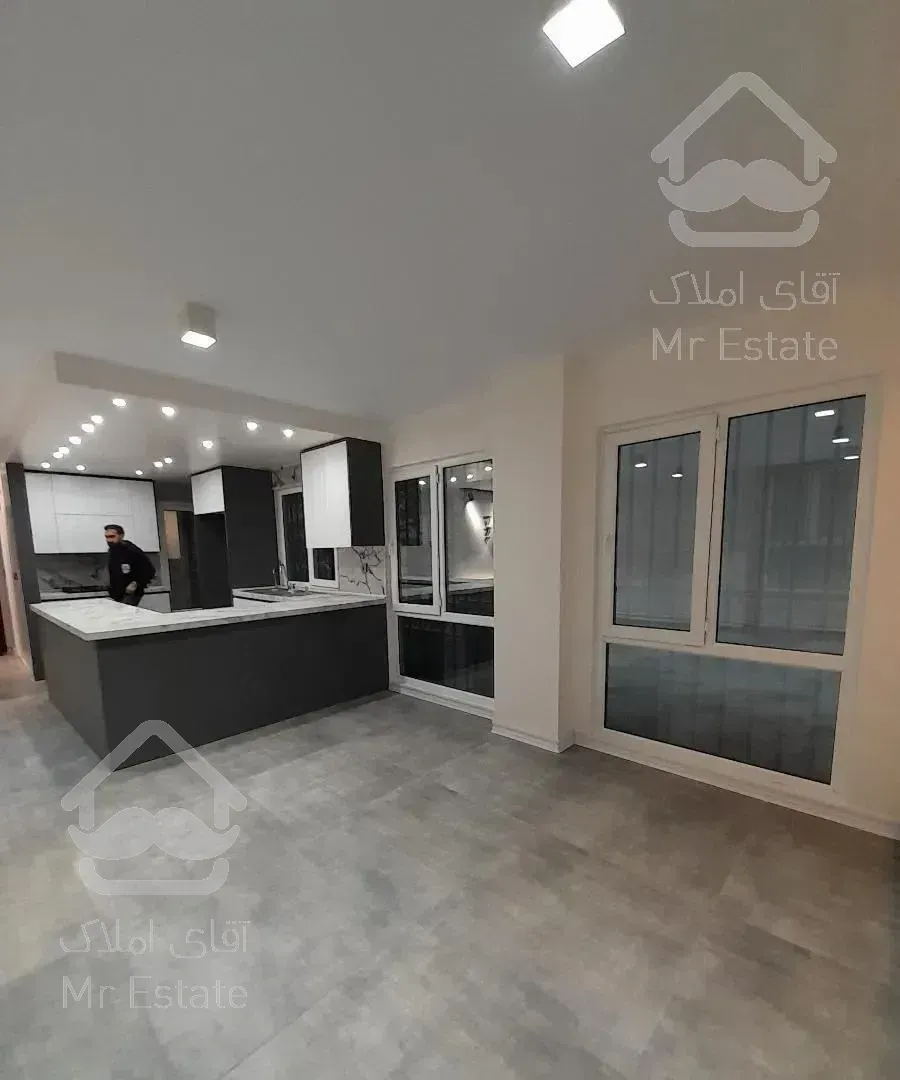 ۸۰ متر خوش نقشه تک واحدی