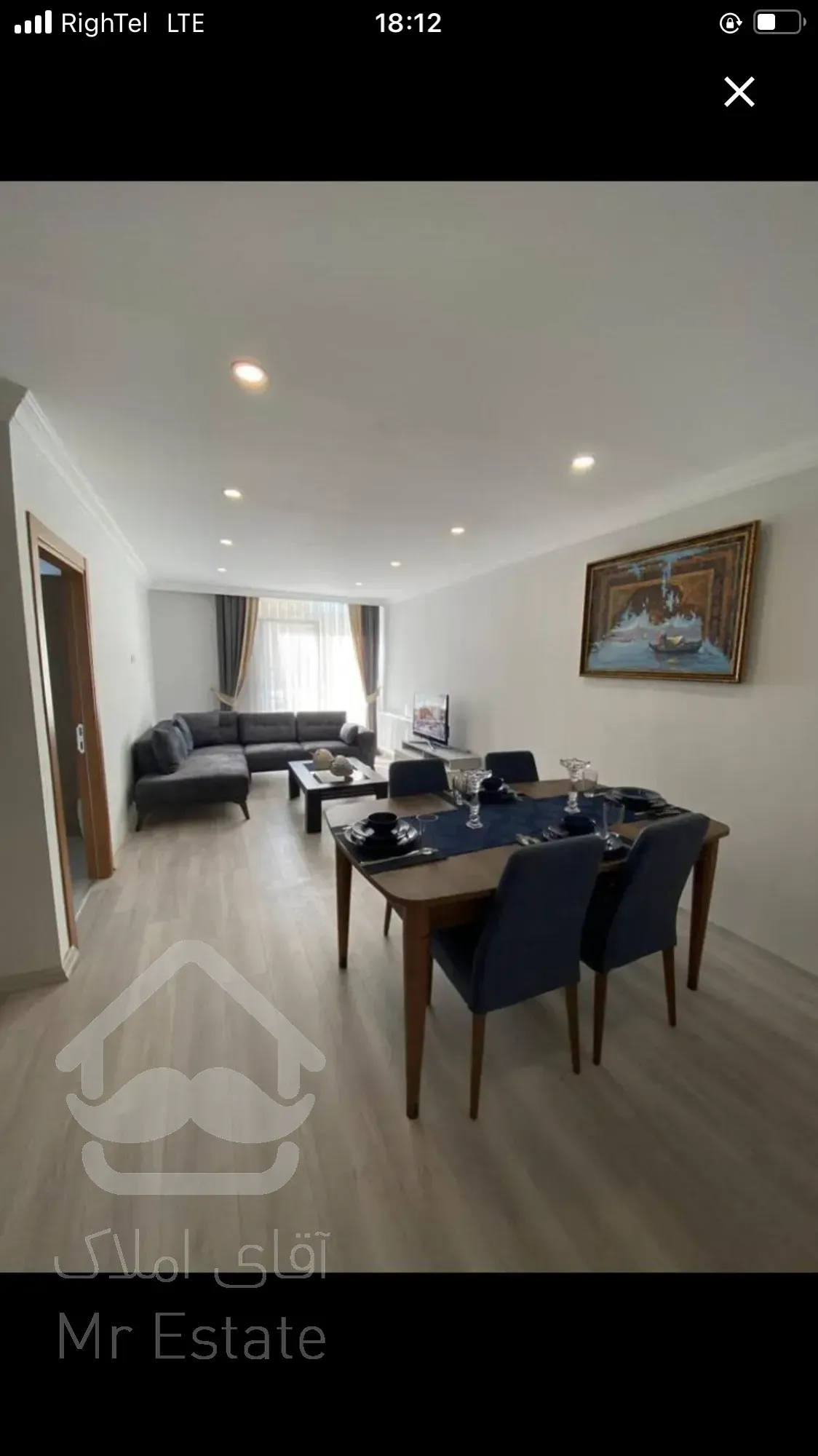 ۸۰متر۲خواب تاپ لوکیشن نور مستقیم لوکیس