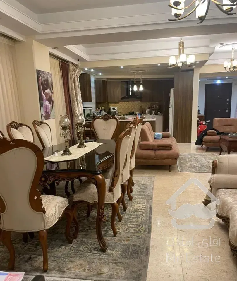 رهن آپارتمان ۸۷متری در حد نوساز